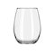 Libbey Libbey 9 oz. Stemless White Wine Glass, PK12 207 - alternate 1